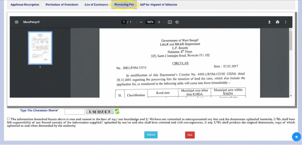 How to Apply for Mutation