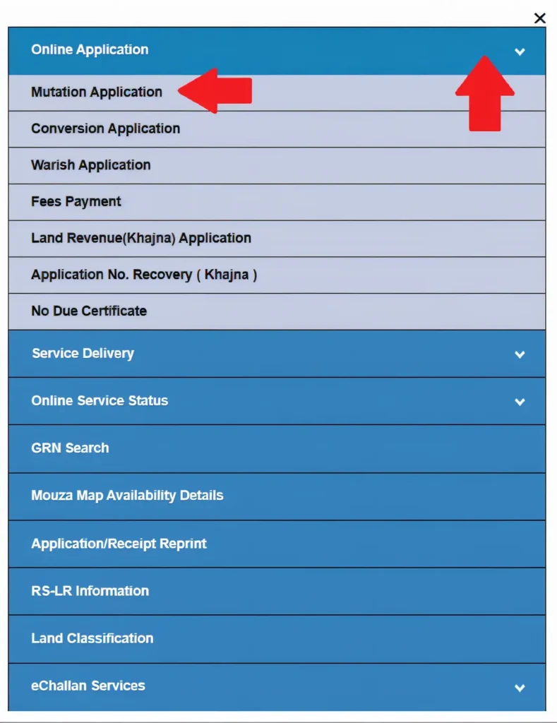 How to Apply for Mutation