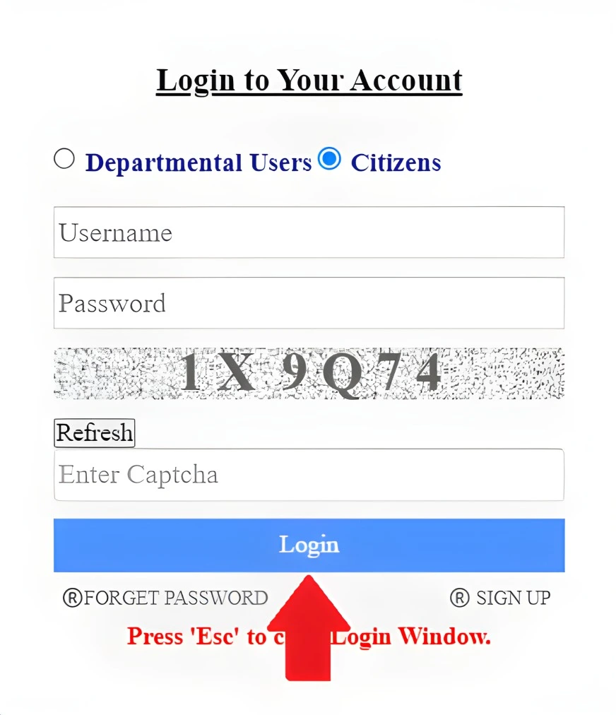 How to Log in to BanglarBhumi