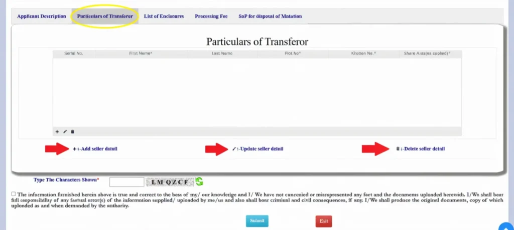 How to Apply for Mutation